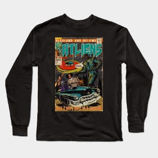 ATLIENS HEADLAND AND DELOWE Long Sleeve T-Shirt